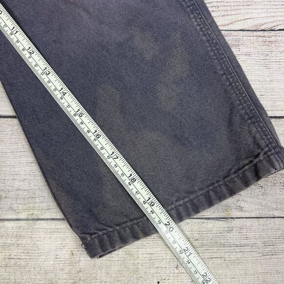 Patagonia Boys Gray Cotton Y2K Wide Leg Pants Size 8 - Picture 13 of 13